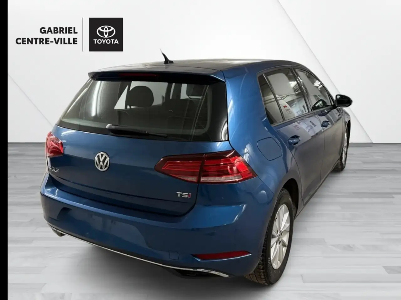 Volkswagen Golf fotografie Volkswagen Golf