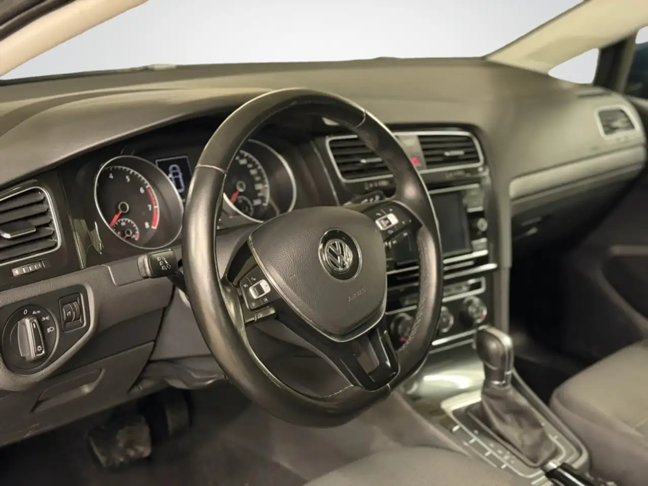 Volkswagen Golf fotografie Volkswagen Golf