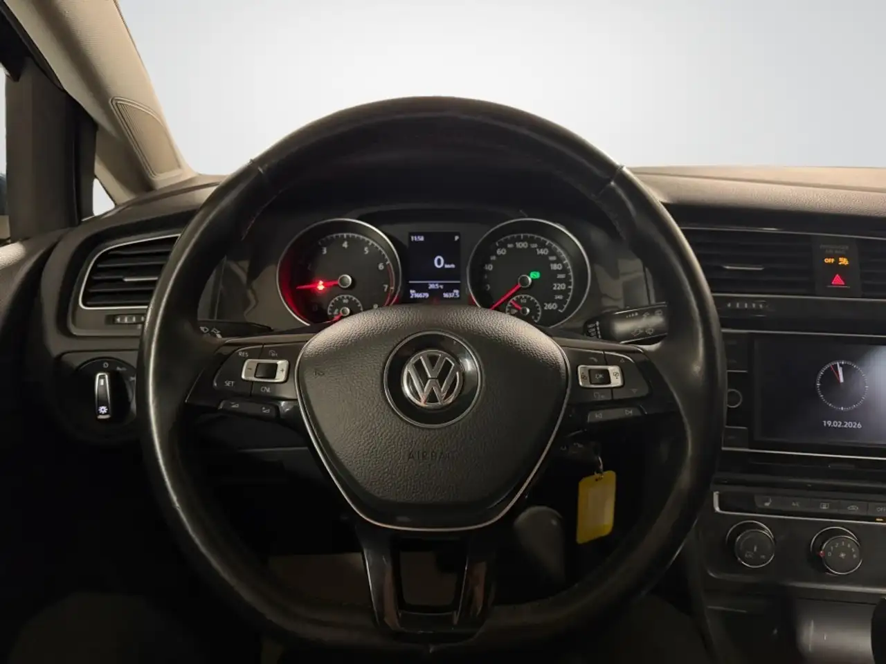 Volkswagen Golf fotografie Volkswagen Golf