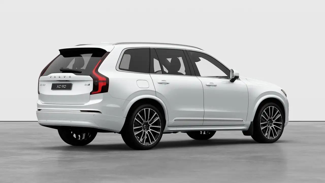 Volvo XC90 снимка Volvo XC90