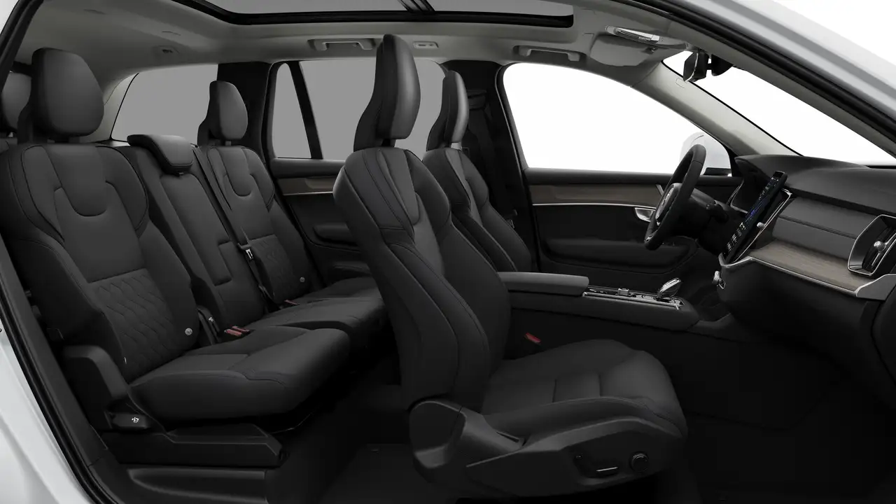 Volvo XC90 снимка Volvo XC90