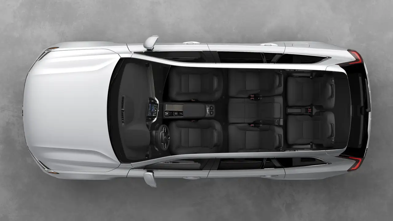 Volvo XC90 снимка Volvo XC90