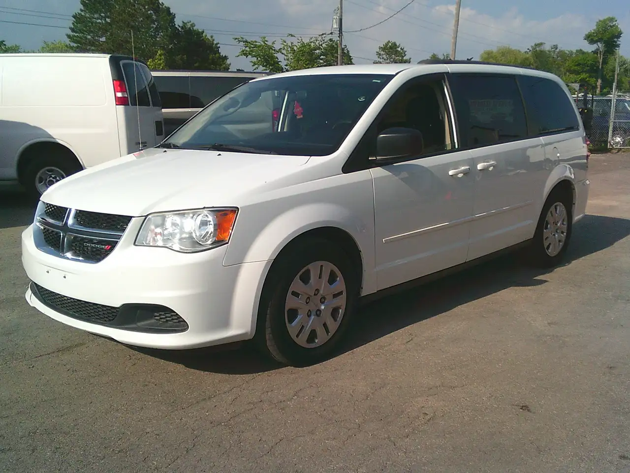 2016 Dodge Grand Caravan