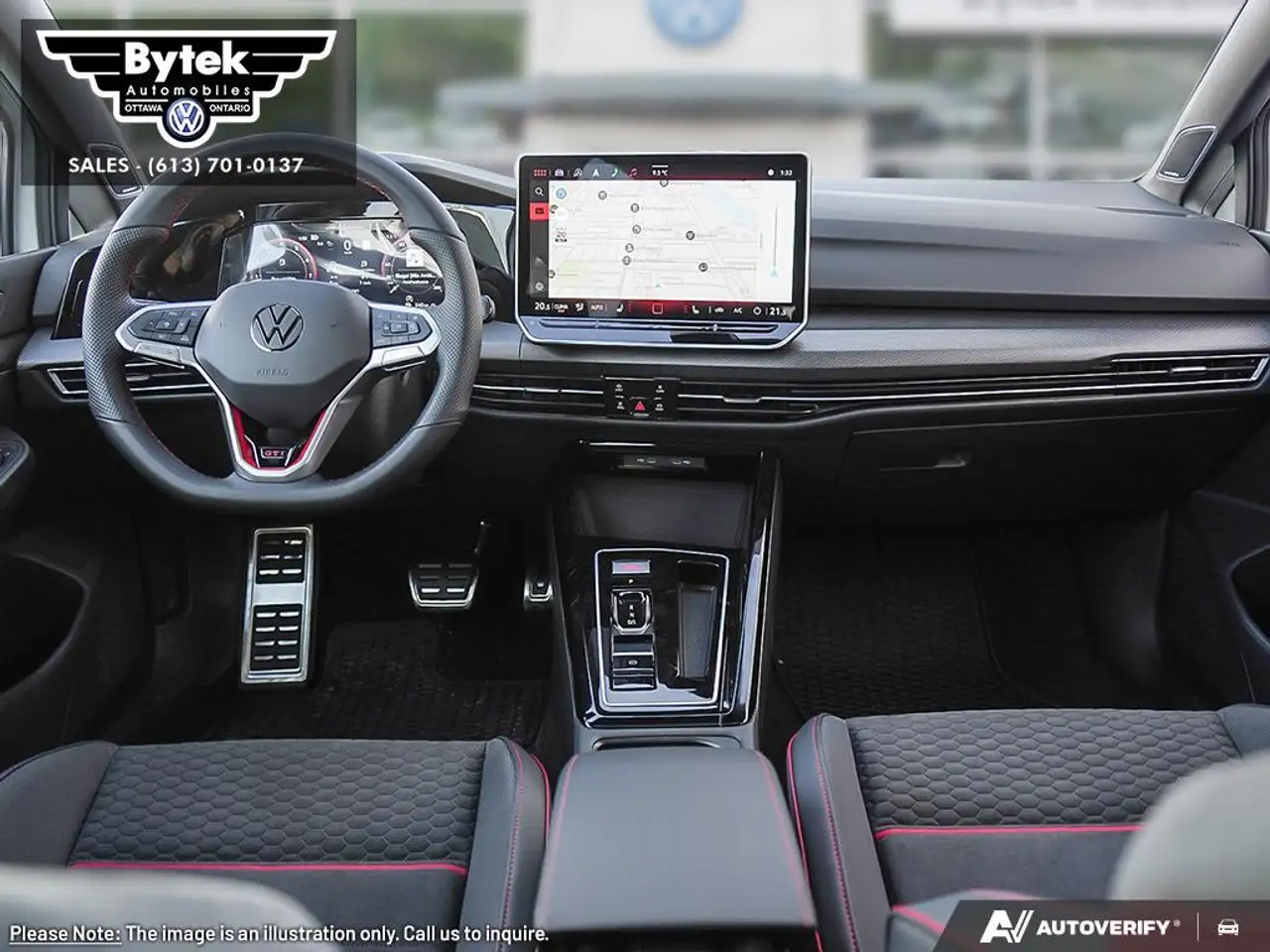 Volkswagen Golf GTI снимка Volkswagen Golf GTI