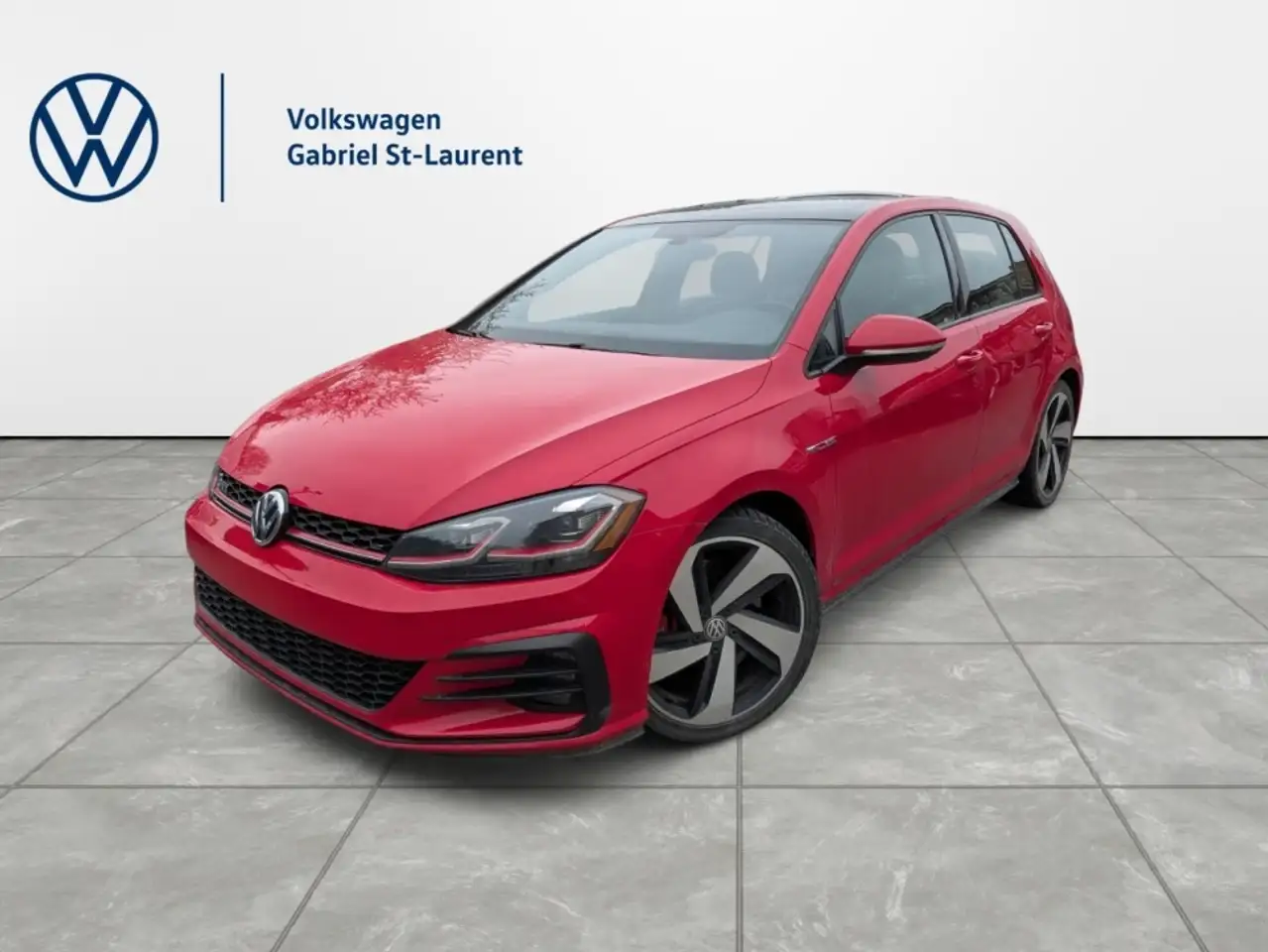 2018 Volkswagen Golf GTI