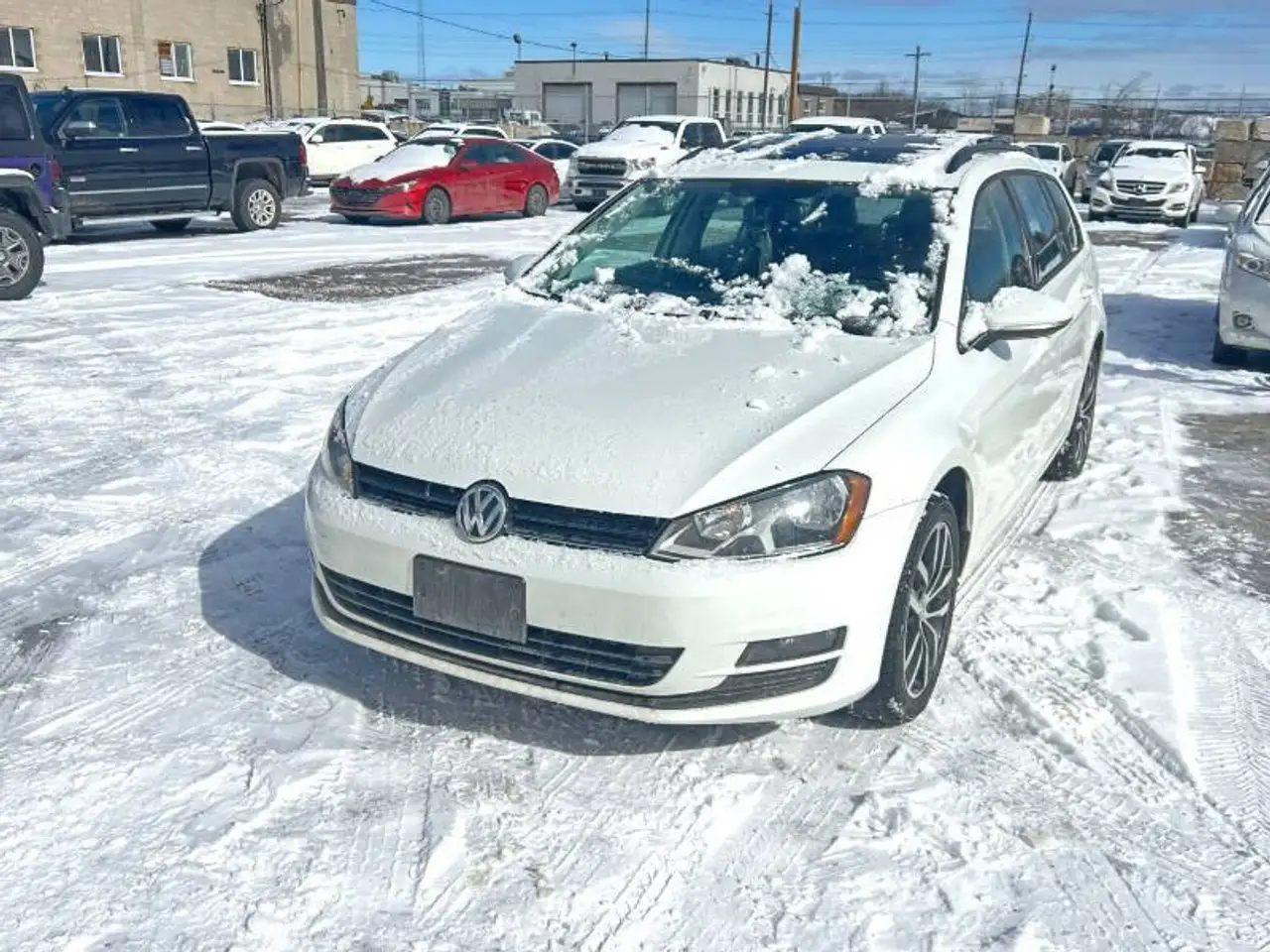 Volkswagen Golf снимка Volkswagen Golf
