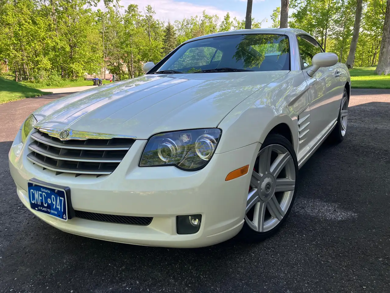 2004 Chrysler Crossfire