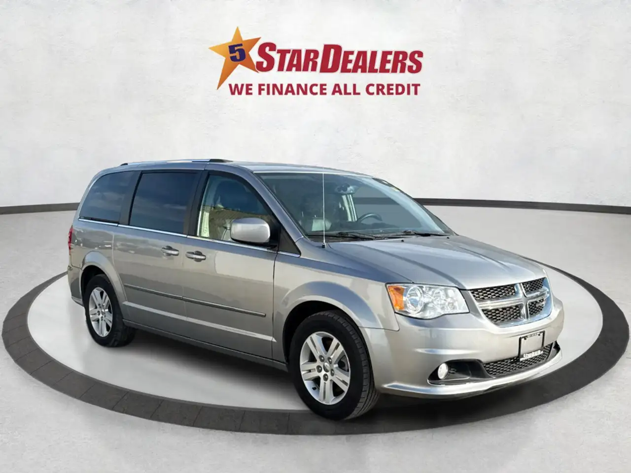 2017 Dodge Grand Caravan
