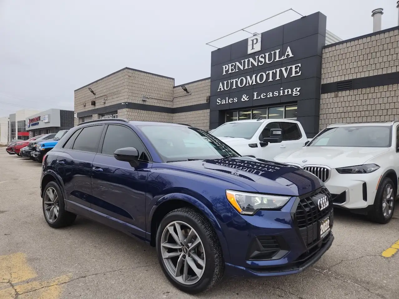 2022 Audi Q3