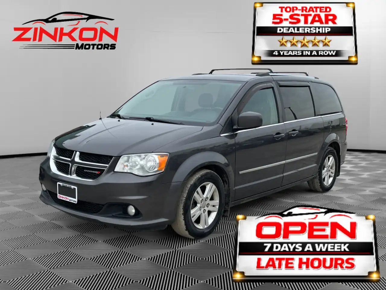 2016 Dodge Grand Caravan