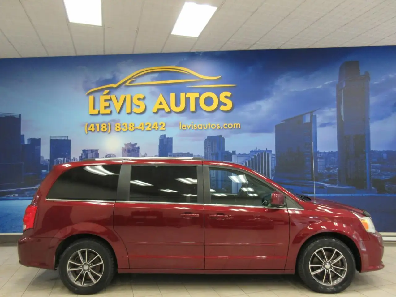 2017 Dodge Grand Caravan