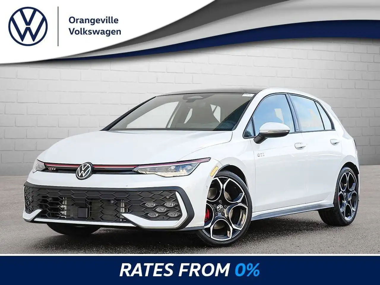 2026 Volkswagen Golf GTI