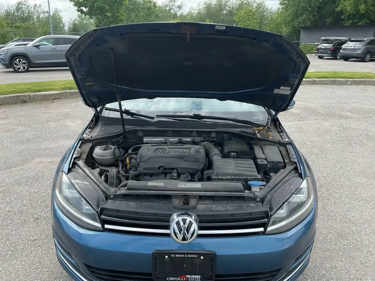 Volkswagen Golf снимка Volkswagen Golf