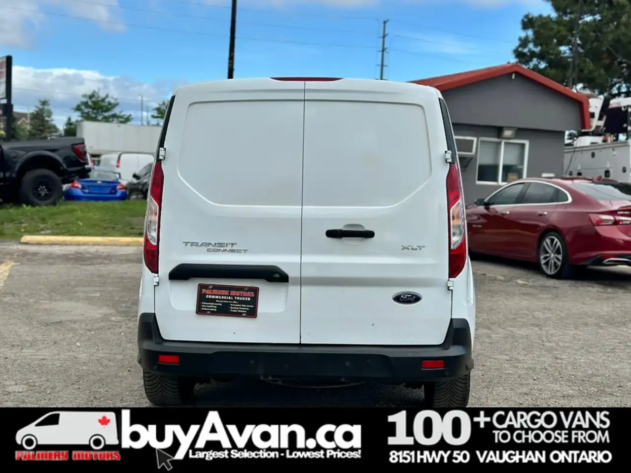2023 Ford Transit Connect