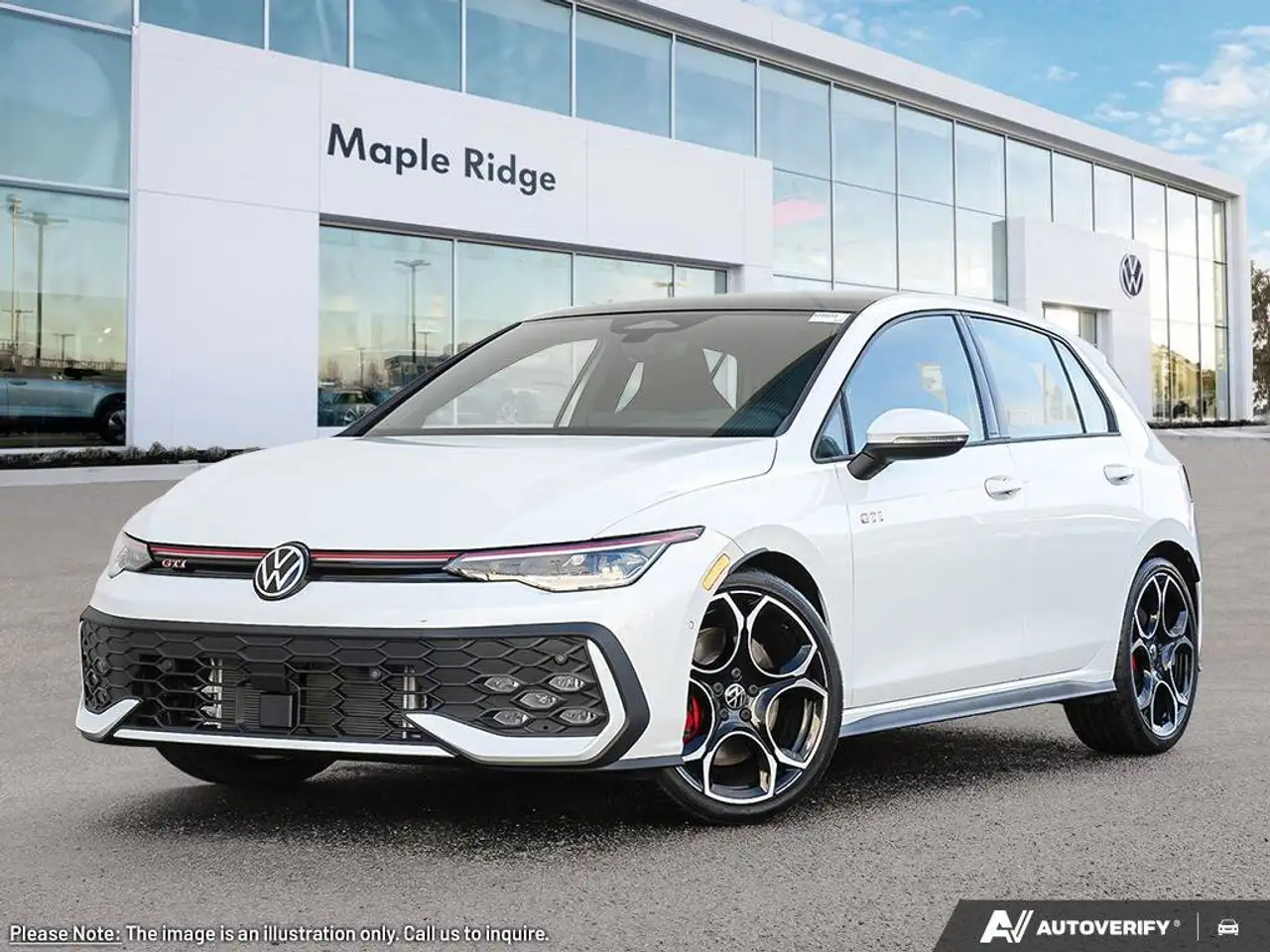2026 Volkswagen Golf GTI