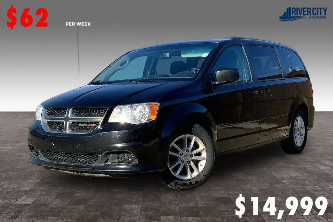 2017 Dodge Grand Caravan