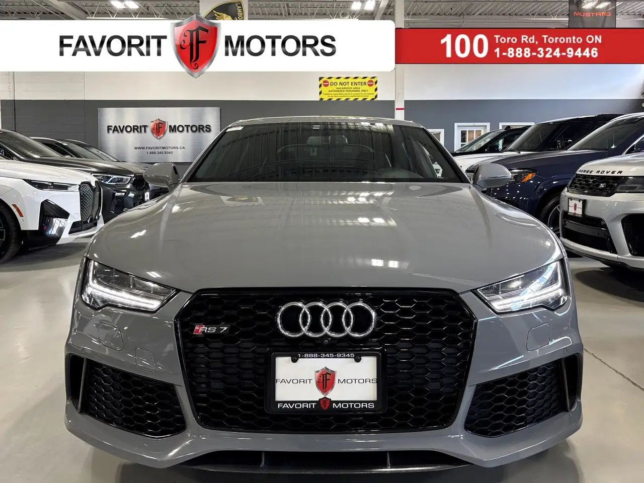 2017 Audi RS7