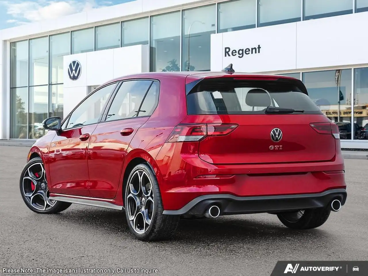Volkswagen Golf GTI снимка Volkswagen Golf GTI