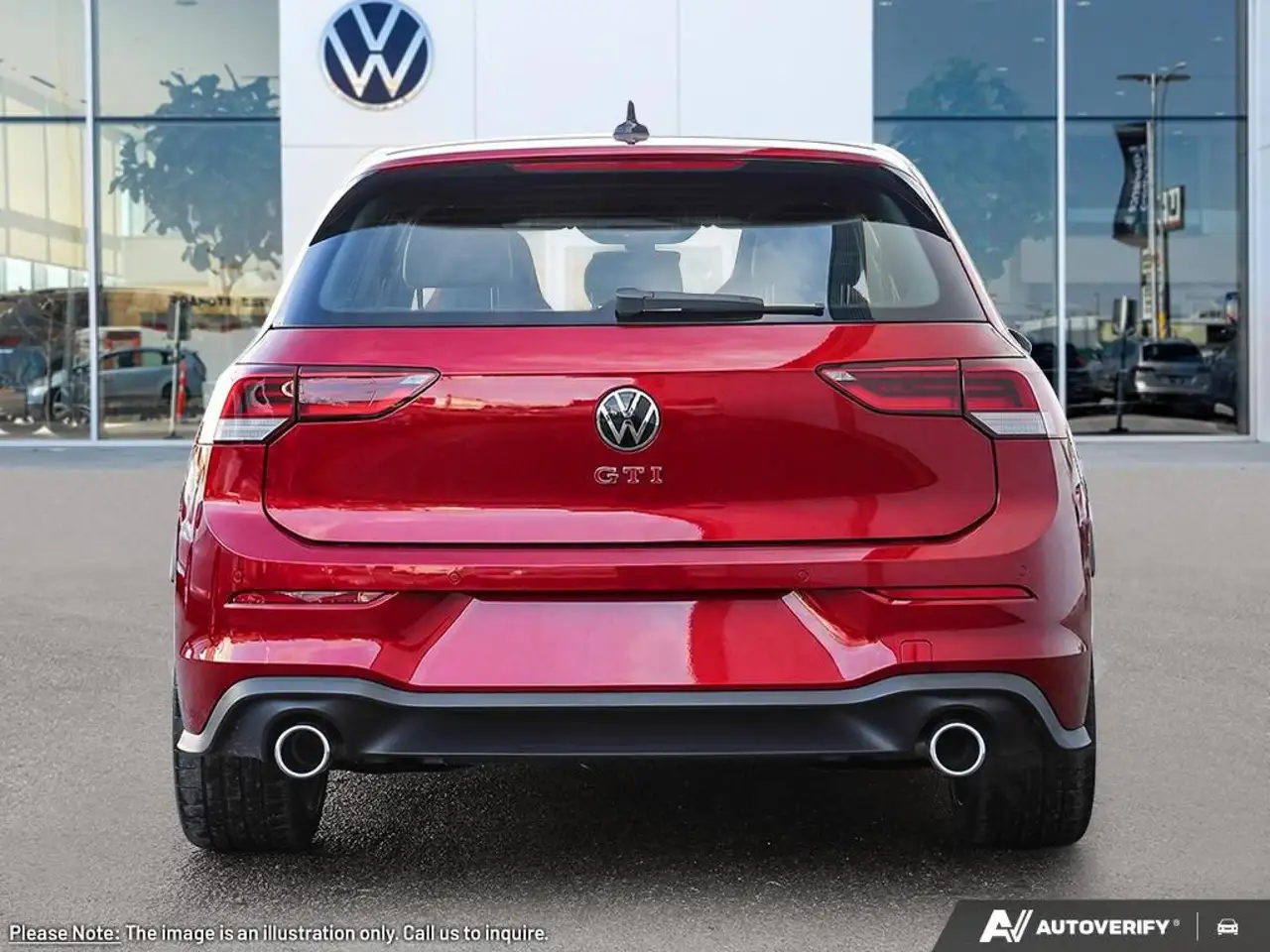 Volkswagen Golf GTI снимка Volkswagen Golf GTI