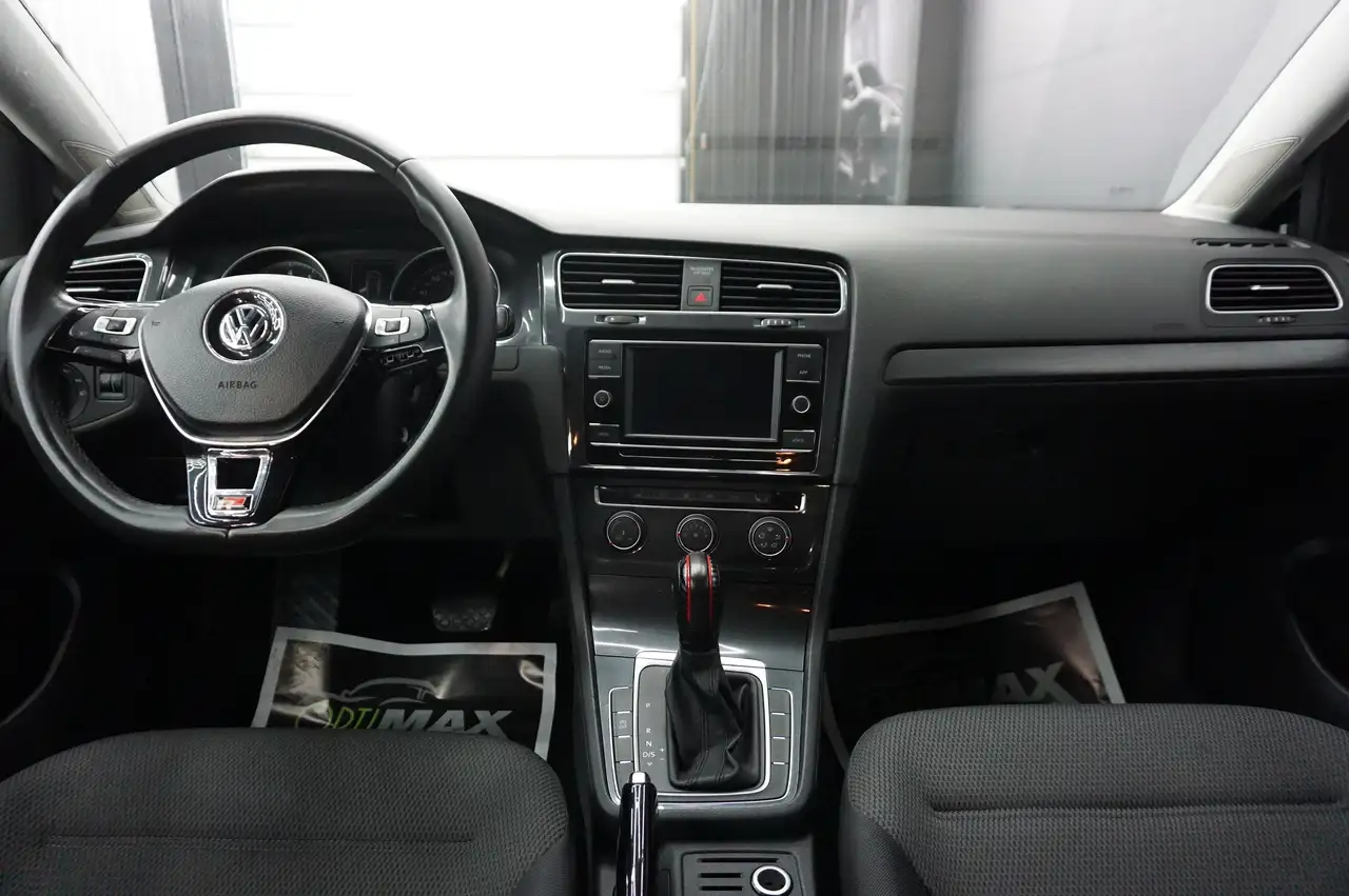 Volkswagen Golf fotografie Volkswagen Golf