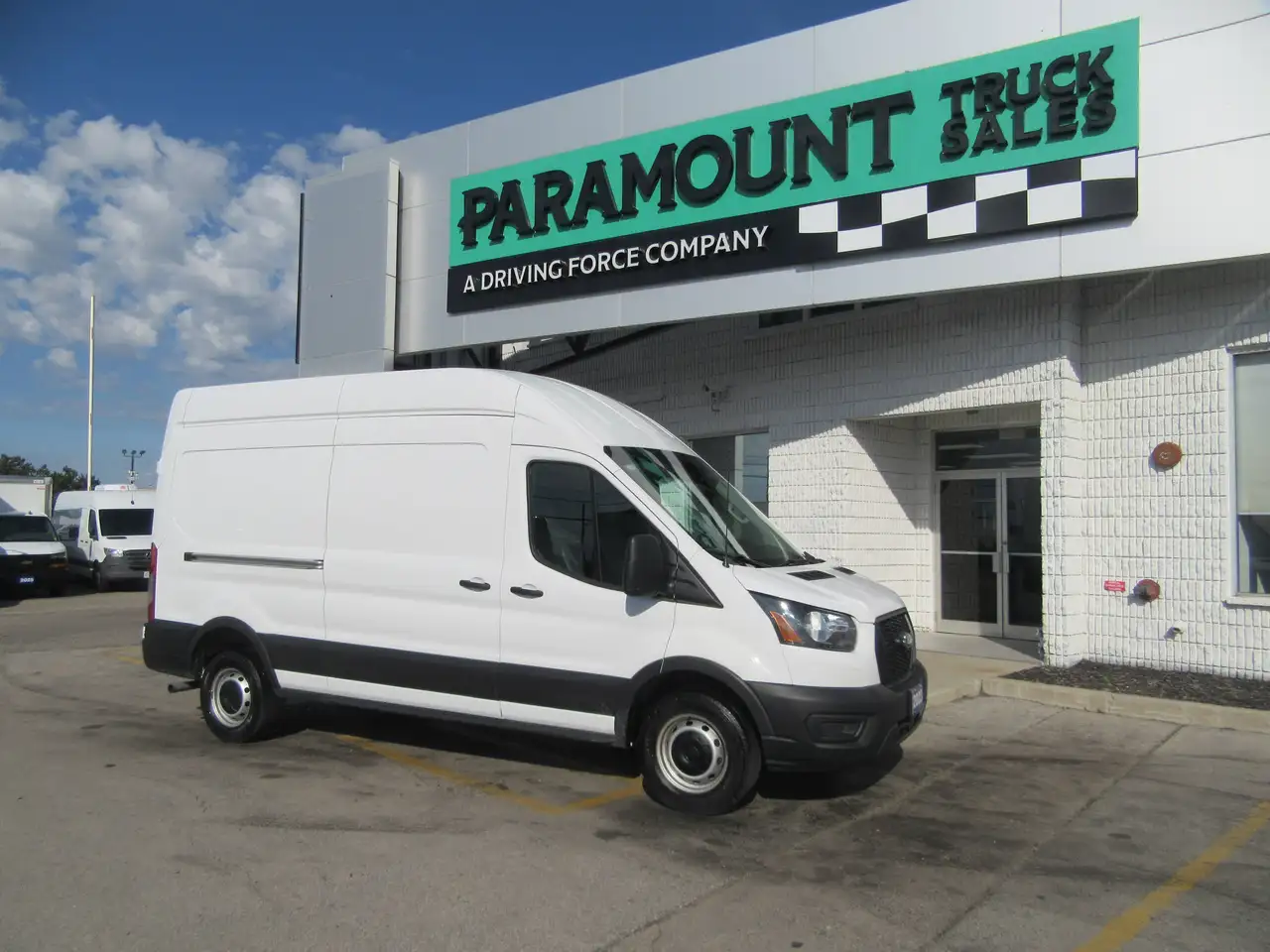 2023 Ford Transit