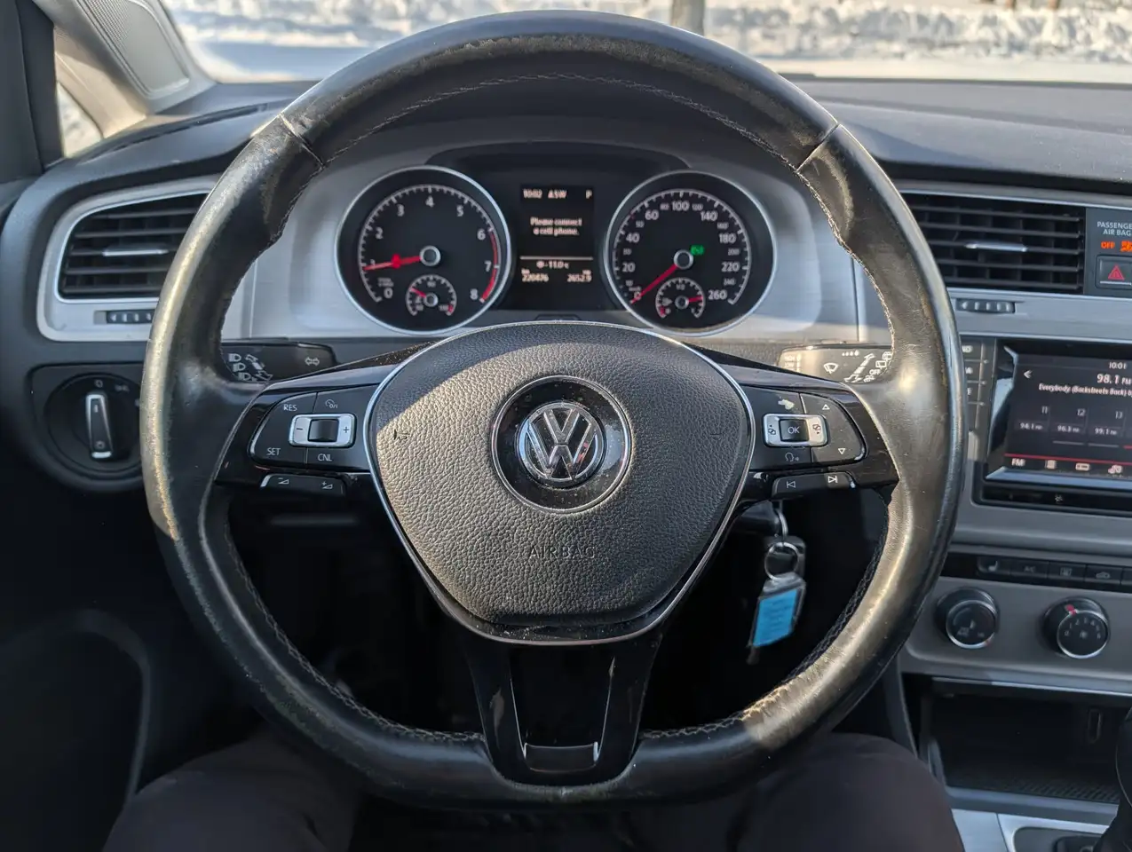 Volkswagen Golf снимка Volkswagen Golf