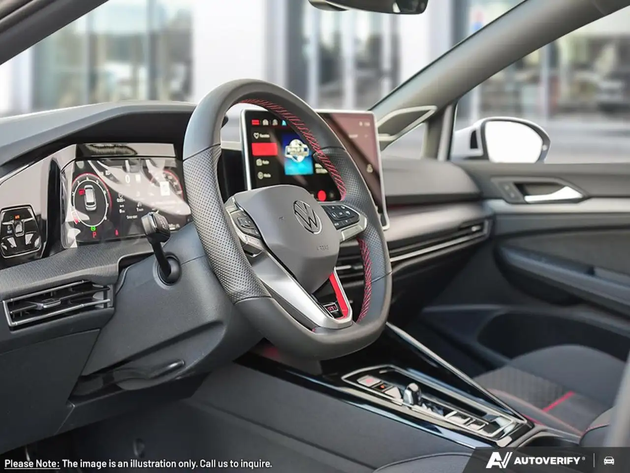 Volkswagen Golf GTI снимка Volkswagen Golf GTI