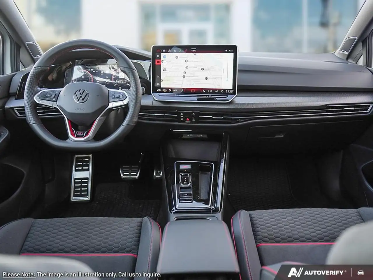Volkswagen Golf GTI снимка Volkswagen Golf GTI
