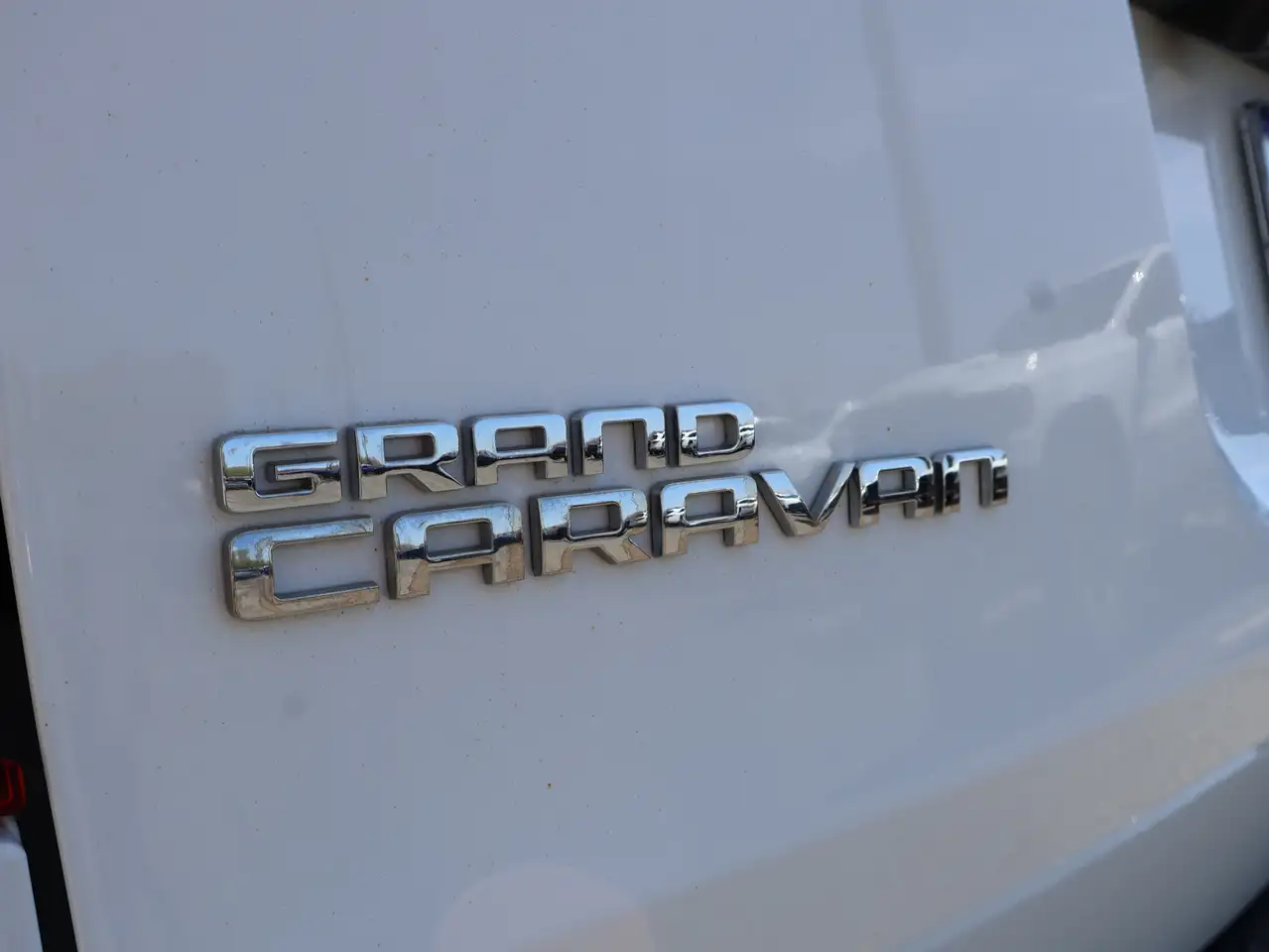 Dodge Grand Caravan снимка Dodge Grand Caravan