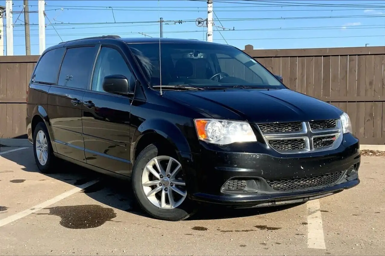 Dodge Grand Caravan снимка Dodge Grand Caravan