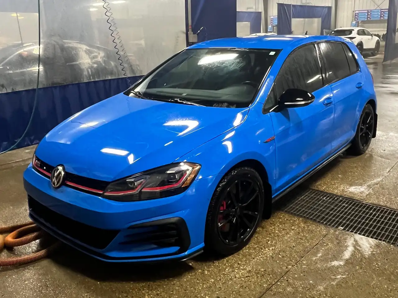 Volkswagen Golf GTI fotografie Volkswagen Golf GTI
