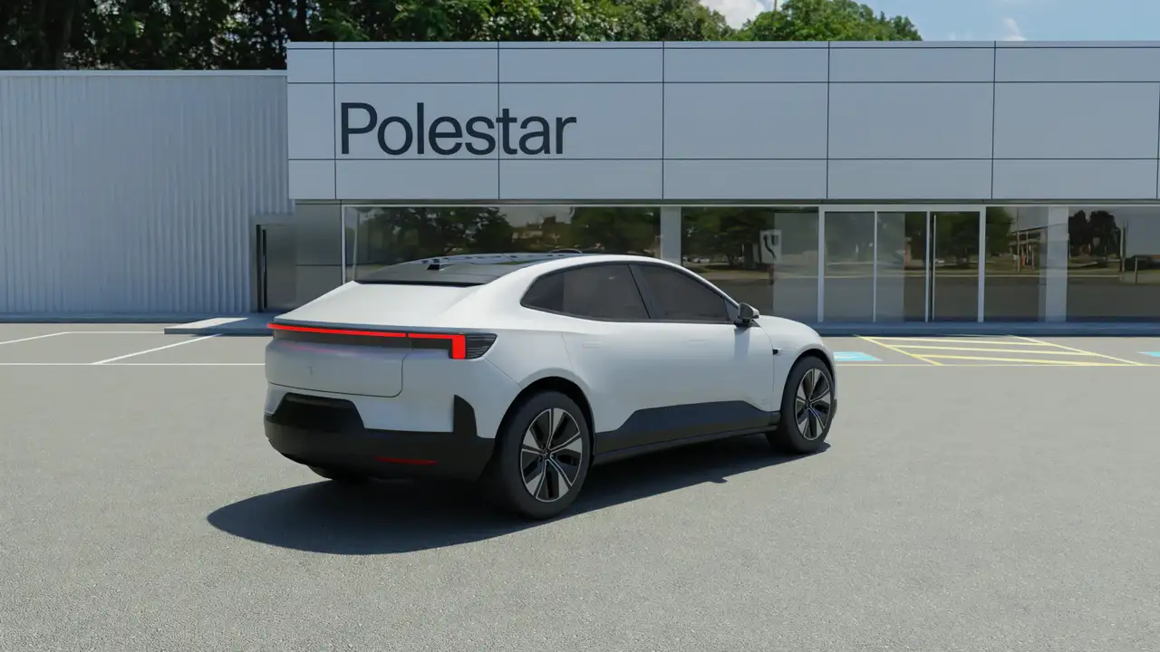 Polestar 4 снимка Polestar 4