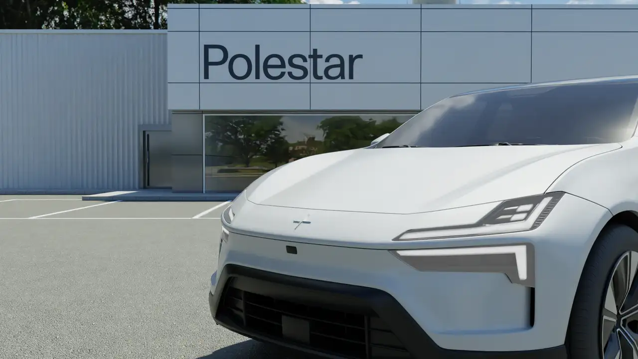 Polestar 4 снимка Polestar 4