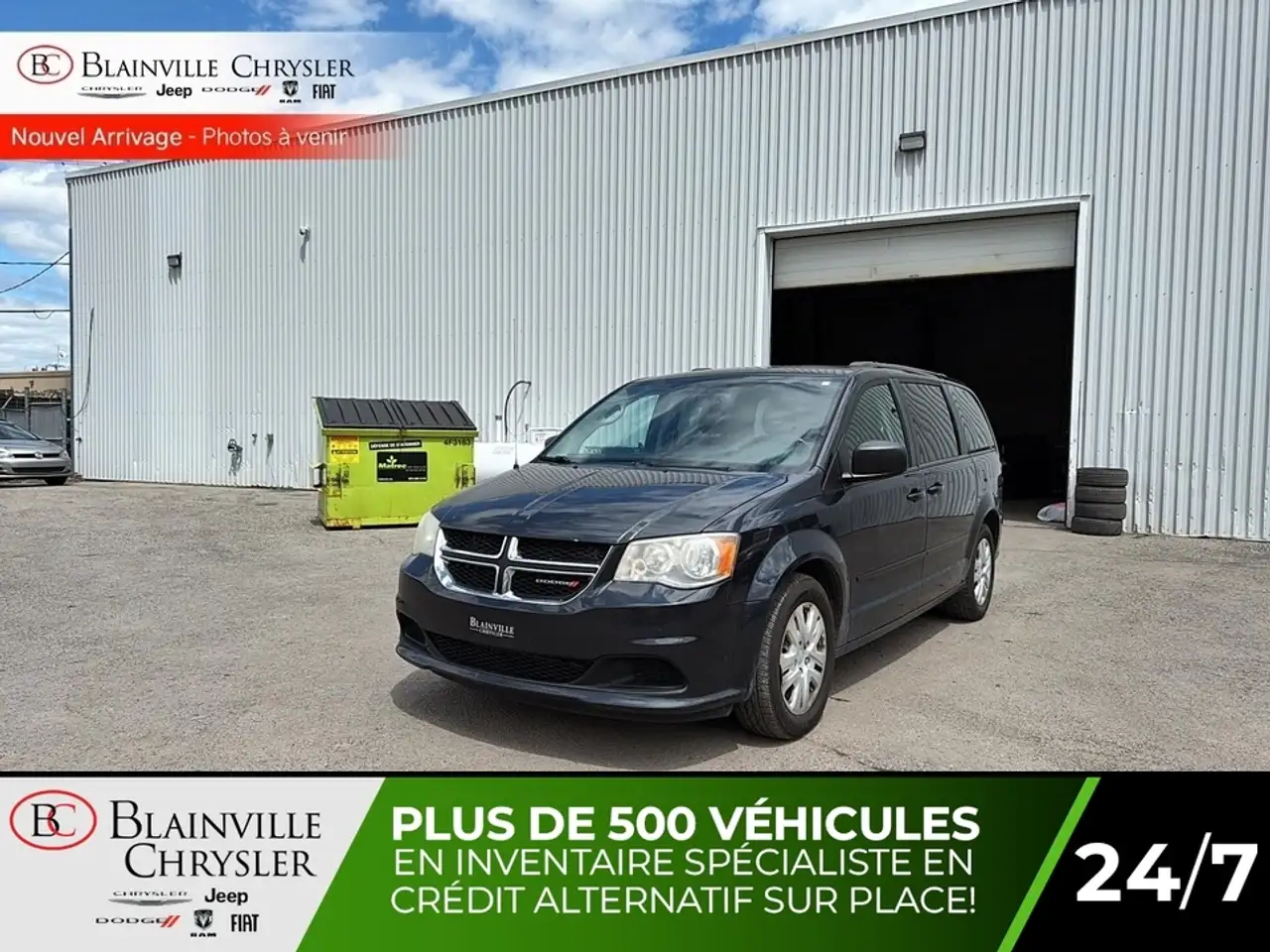 2014 Dodge Grand Caravan