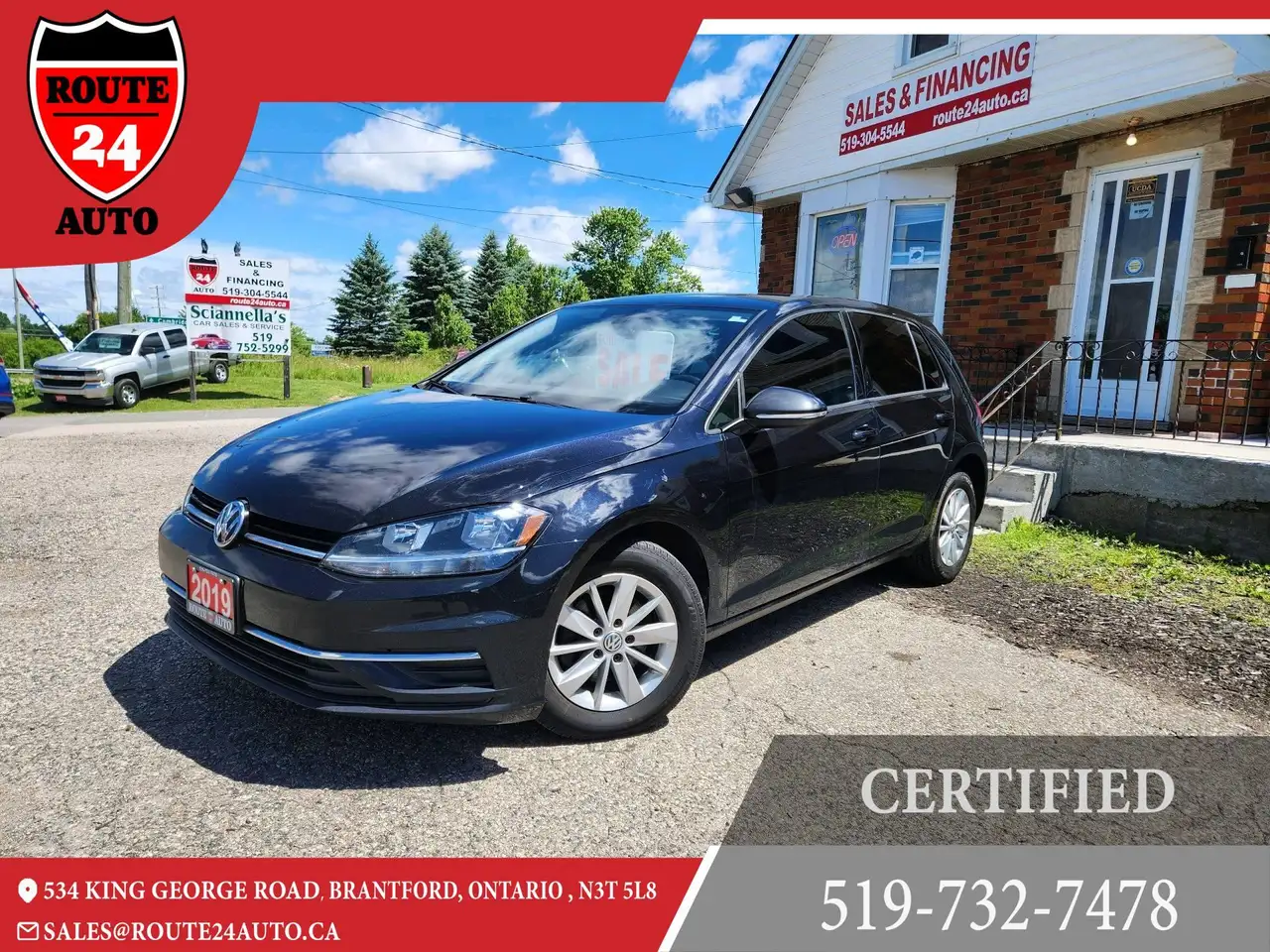 2019 Volkswagen Golf