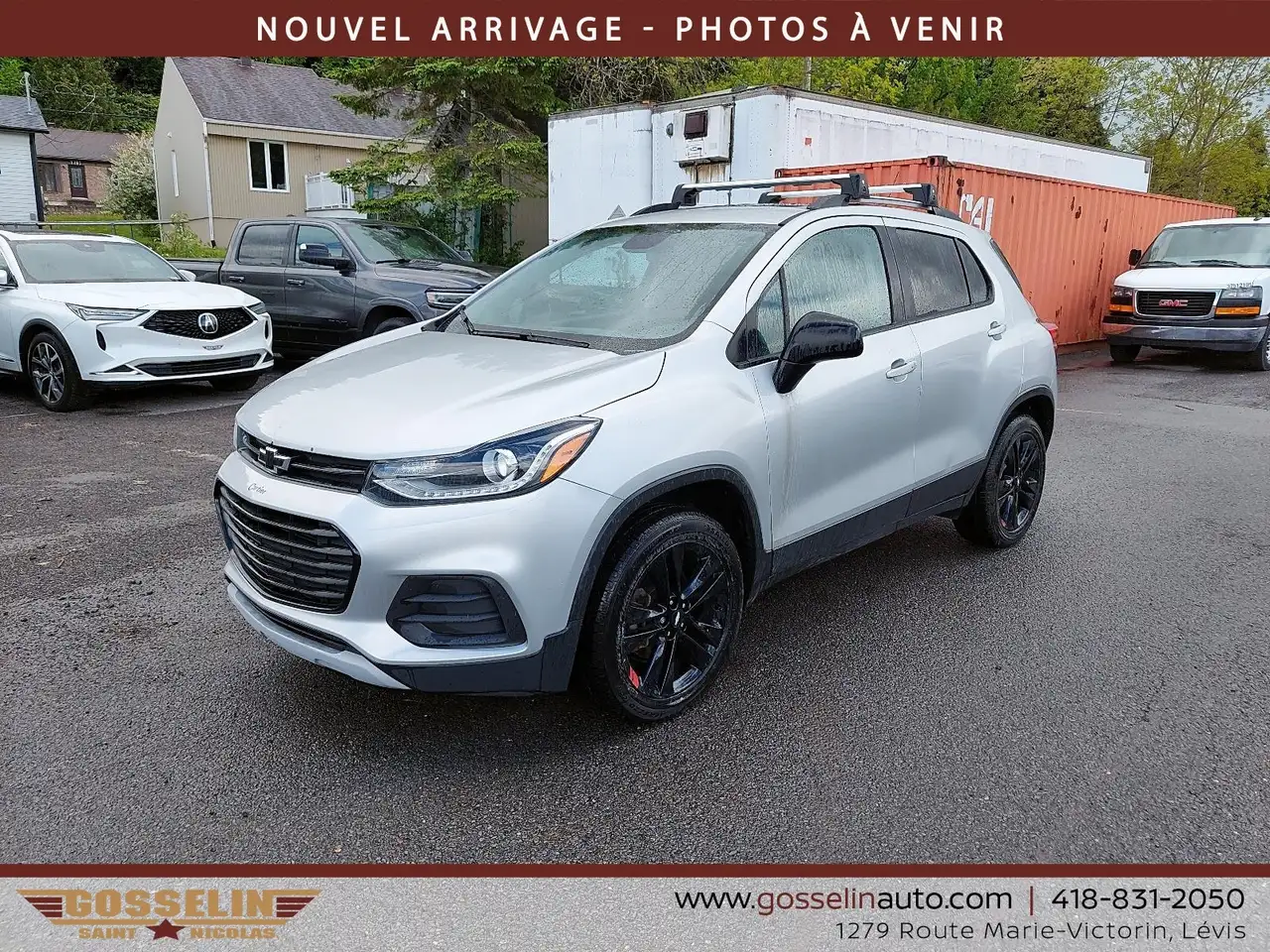 2018 Chevrolet Trax