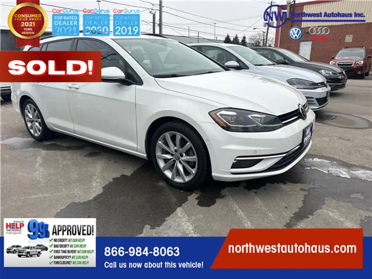 2018 Volkswagen Golf