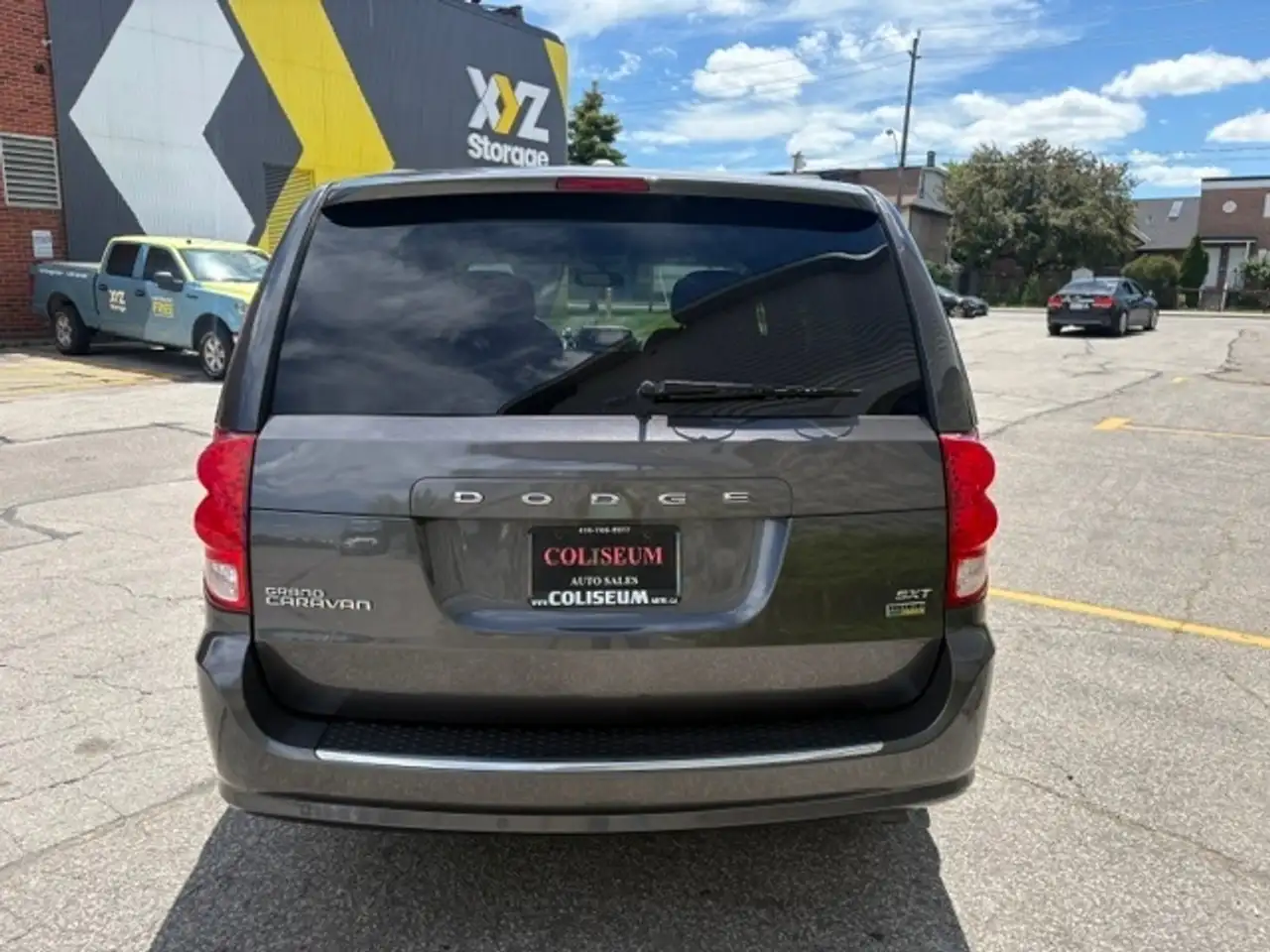 Dodge Grand Caravan photo Dodge Grand Caravan