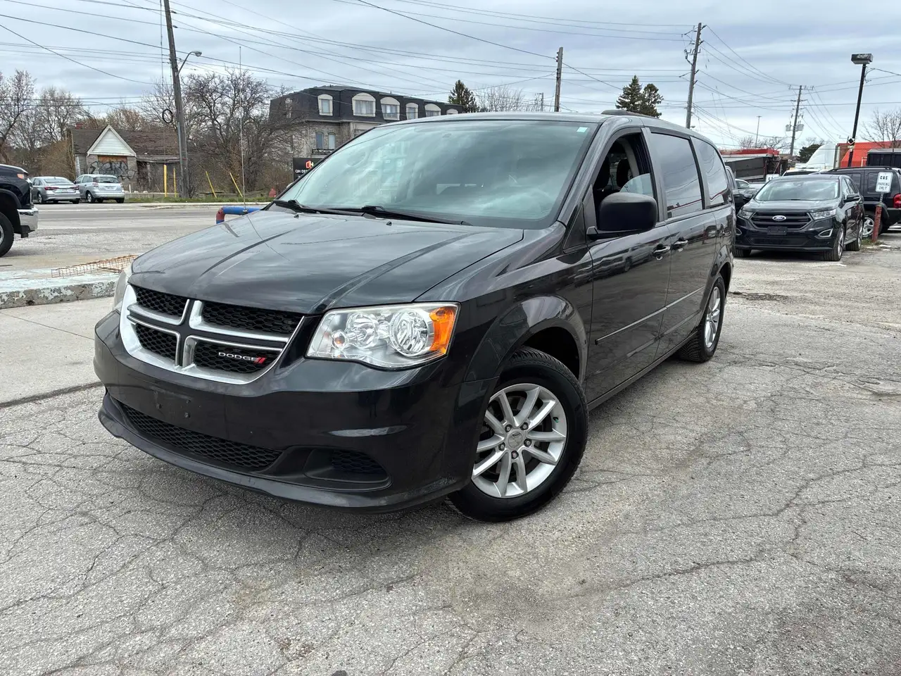 Dodge Grand Caravan снимка Dodge Grand Caravan