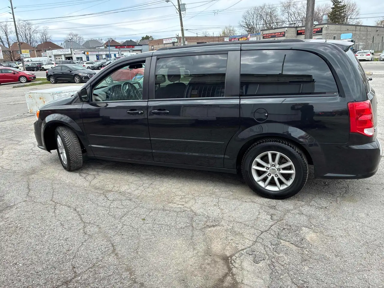 Dodge Grand Caravan снимка Dodge Grand Caravan