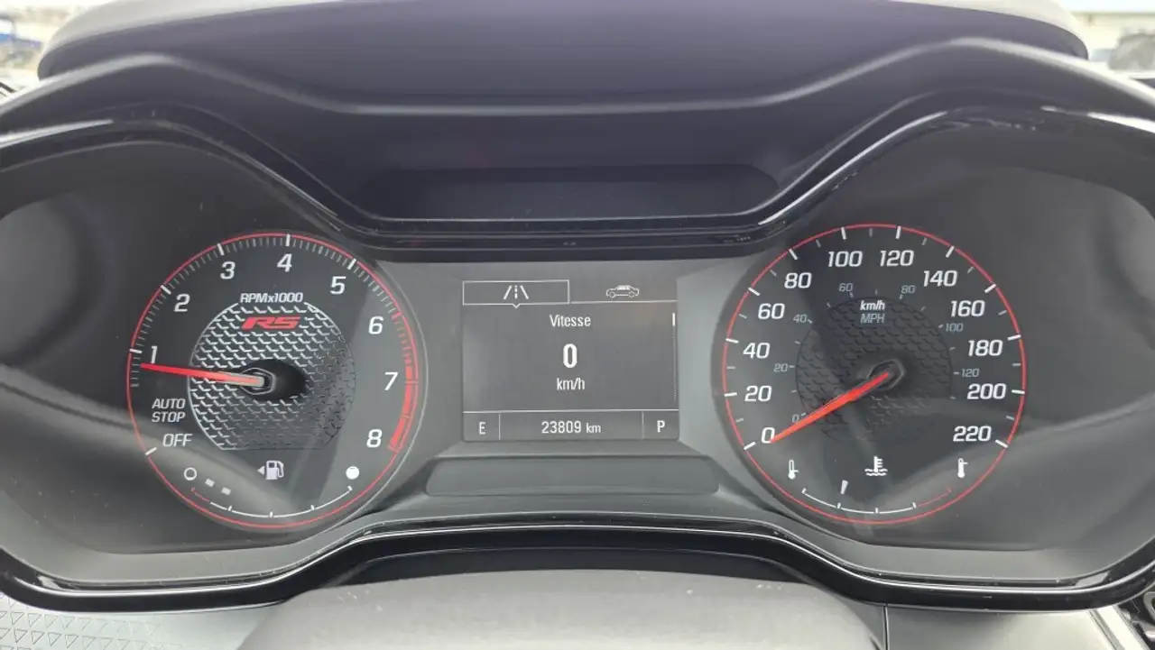 Chevrolet Trax снимка Chevrolet Trax