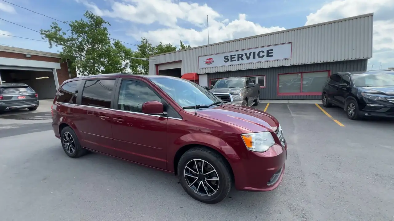 2017 Dodge Grand Caravan