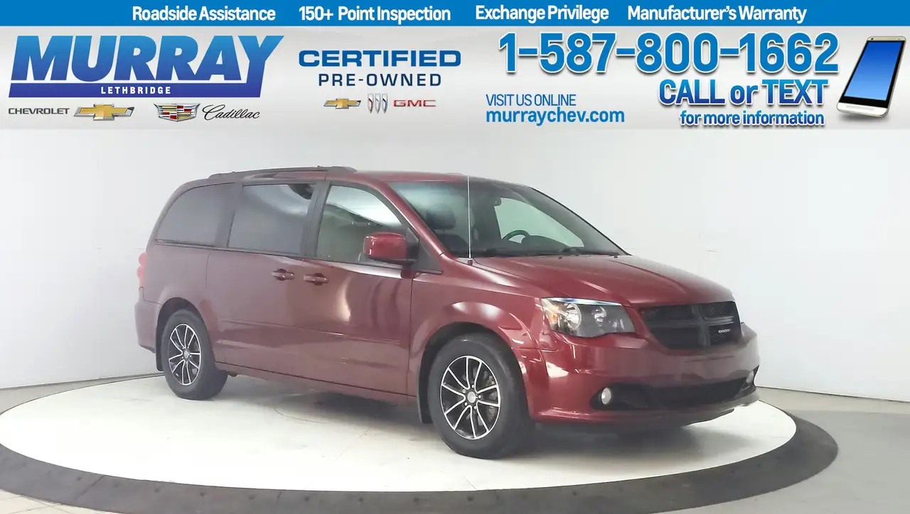 2017 Dodge Grand Caravan