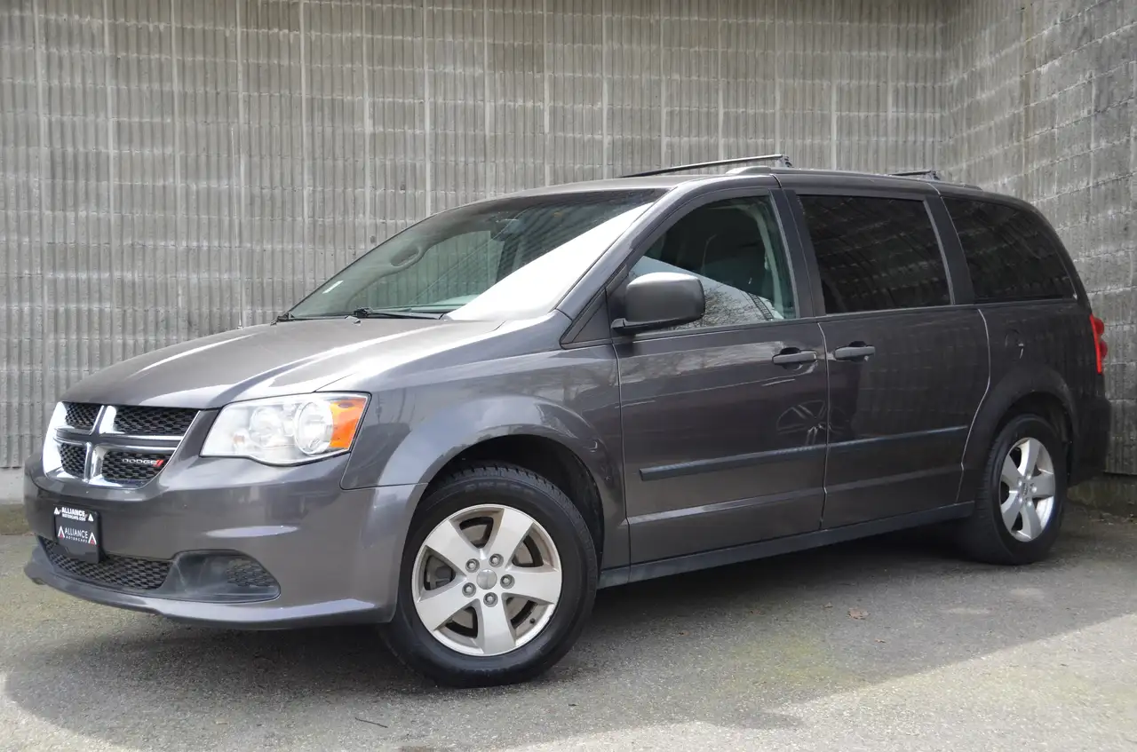 Dodge Grand Caravan fotografie Dodge Grand Caravan