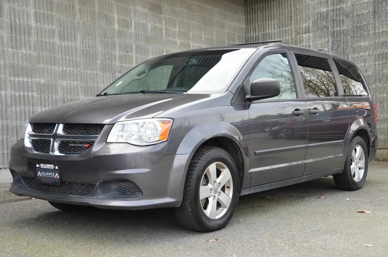 Dodge Grand Caravan fotografie Dodge Grand Caravan