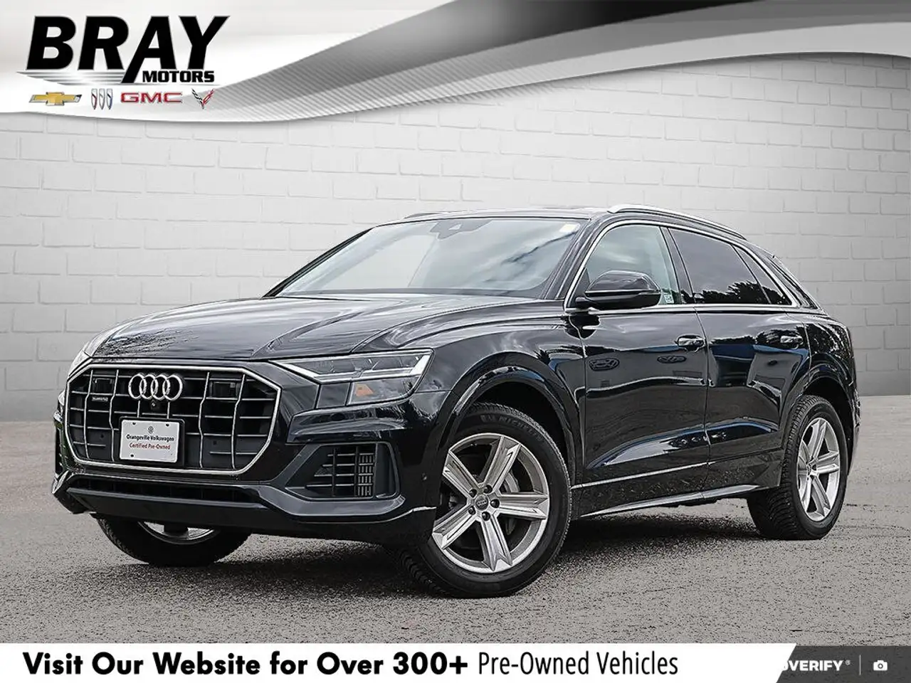 2019 Audi Q8