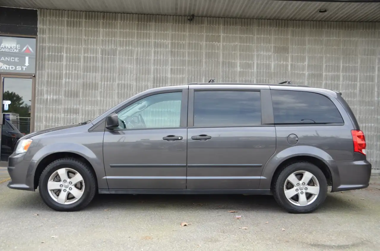 Dodge Grand Caravan fotografie Dodge Grand Caravan