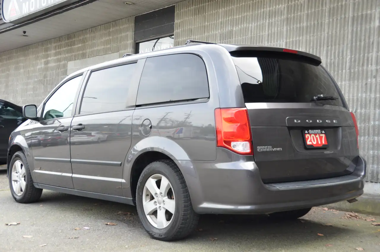 Dodge Grand Caravan fotografie Dodge Grand Caravan