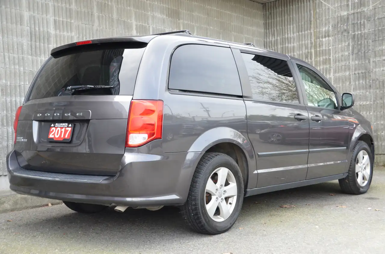 Dodge Grand Caravan fotografie Dodge Grand Caravan