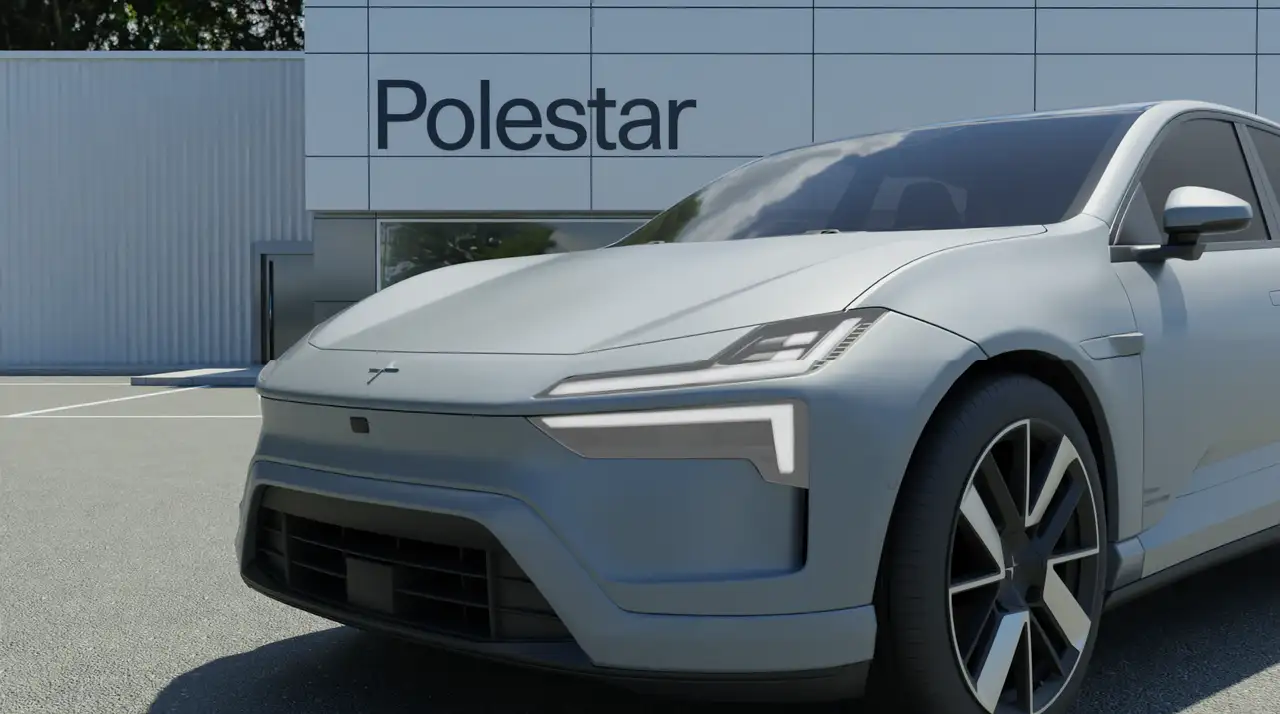 Polestar 4 photo Polestar 4
